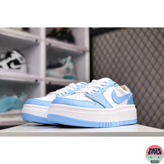 [ Hàng Vip ] Giày Air Jordan 1 Low độn đế " University Blue "