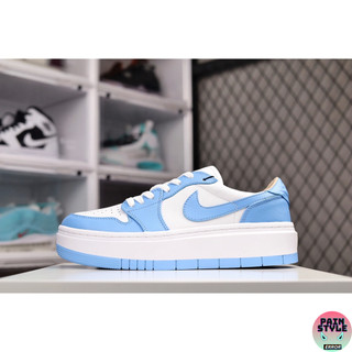 [ Hàng Vip ] Giày Air Jordan 1 Low độn đế " University Blue "