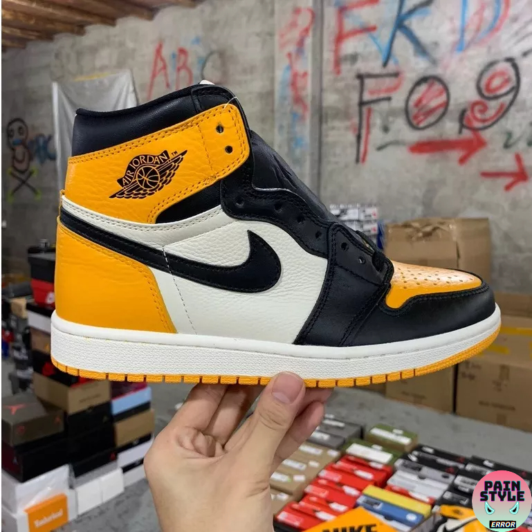 Giày Air Jordan 1 High " Taxi "