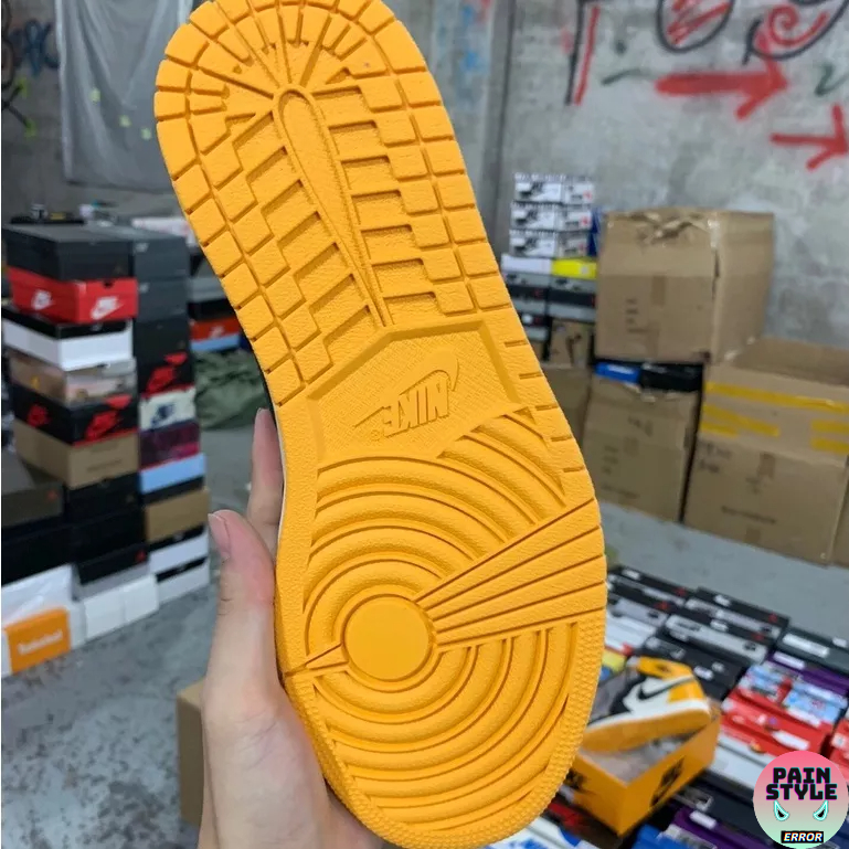 Giày Air Jordan 1 High " Taxi "