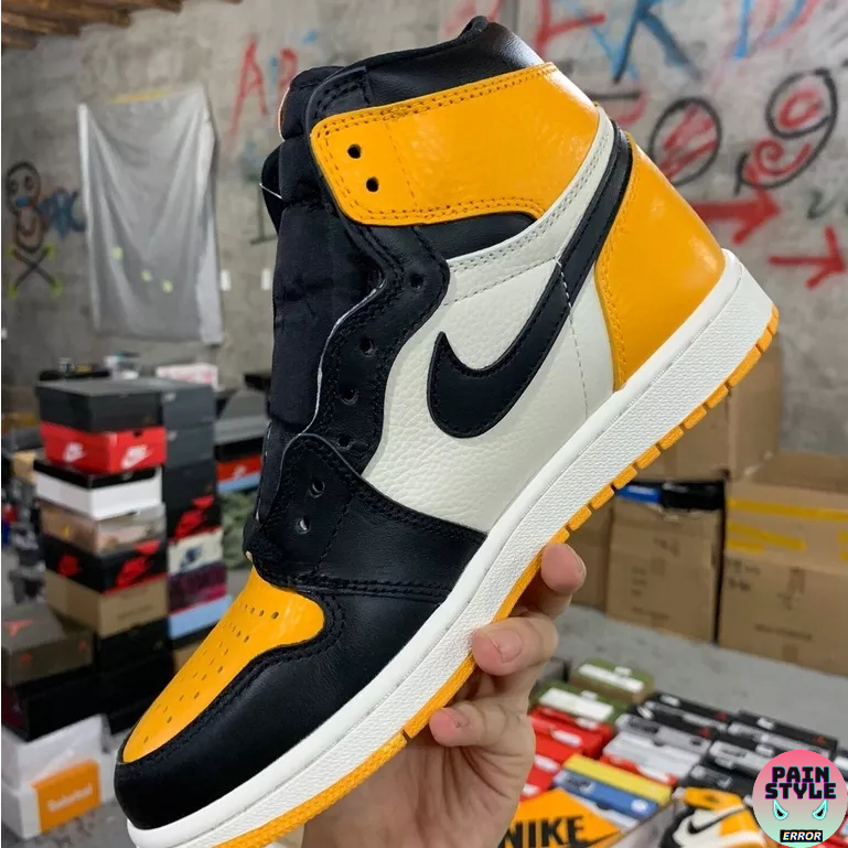 Giày Air Jordan 1 High " Taxi "