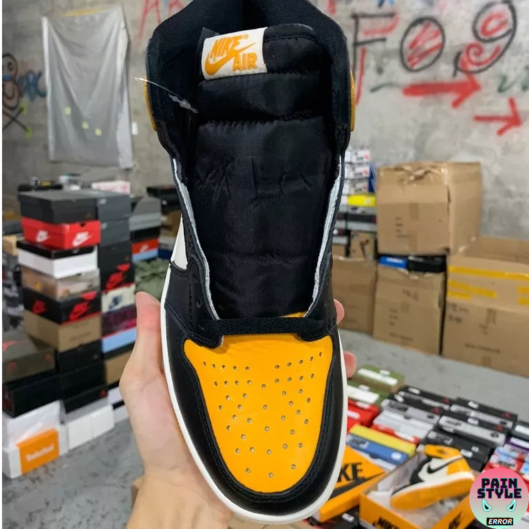 Giày Air Jordan 1 High " Taxi "
