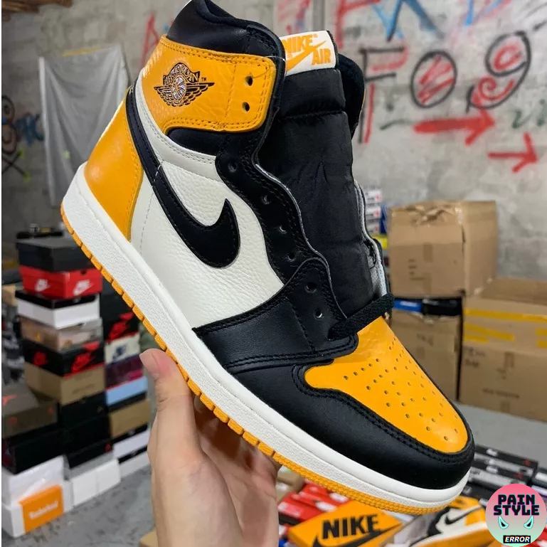 Giày Air Jordan 1 High " Taxi "