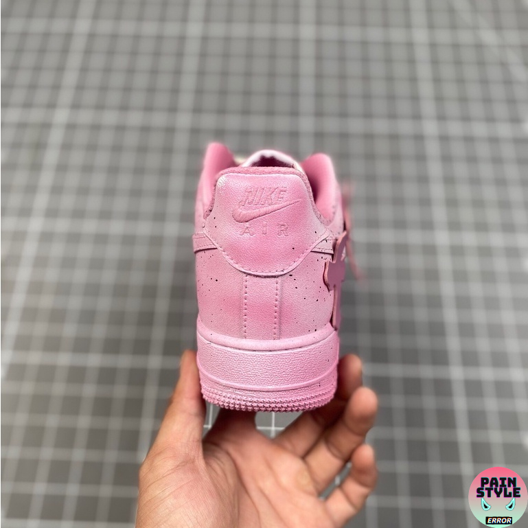 Giày Air Force 1 x Chrome Hearts " Made Old Cross Gothic Punk "