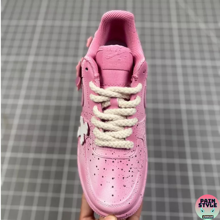 Giày Air Force 1 x Chrome Hearts " Made Old Cross Gothic Punk "