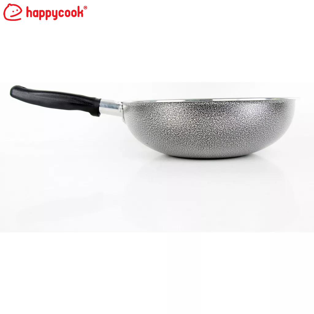 Chảo nhôm sâu chống dính Happycook 24, 26, 28cm