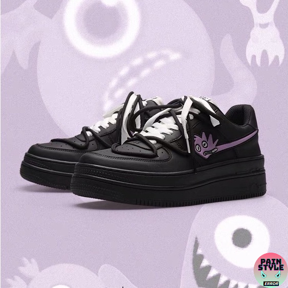 Giày sneaker Cat&Sofa " Black " cho nam nữ