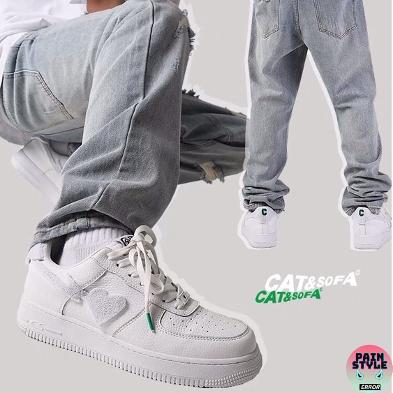 Giày sneaker Cat&Sofa " White " cho nam nữ