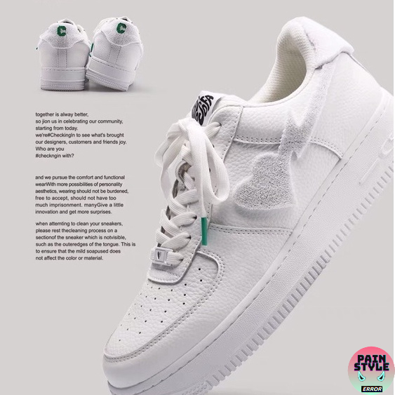 Giày sneaker Cat&Sofa " White " cho nam nữ