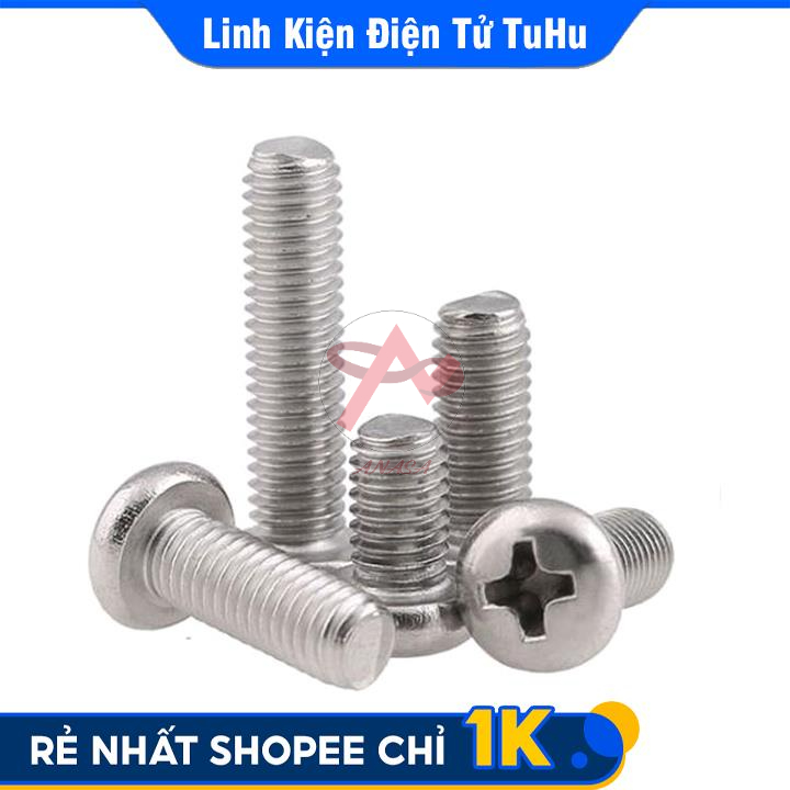 Bộ 10 Con Vít M3 Dài 20mm