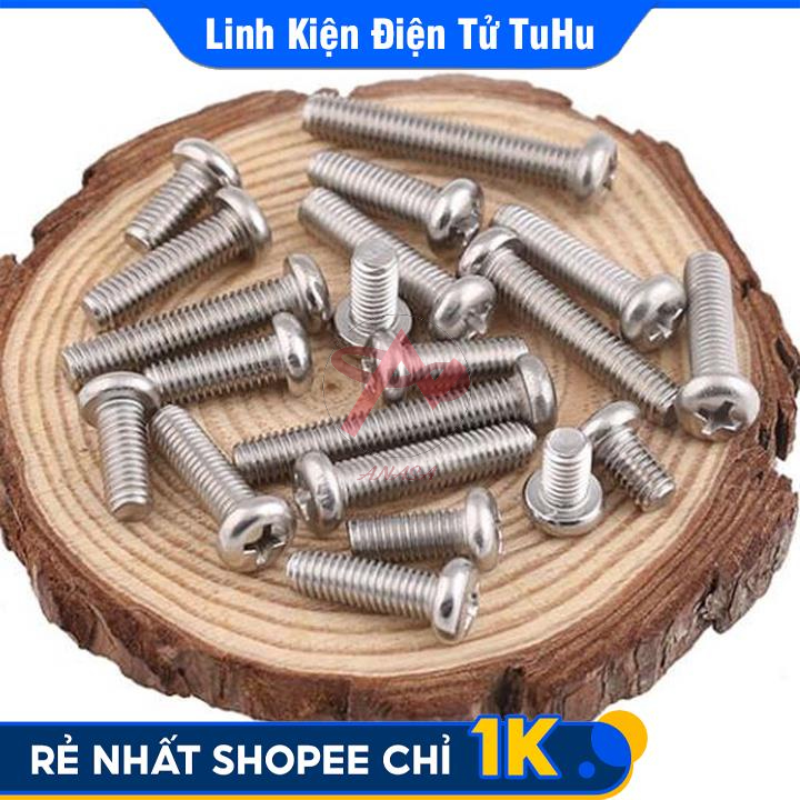 Bộ 10 Con Vít M3 Dài 20mm