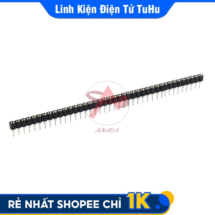 Jump Led 2.54mm 1x40P Loại Thẳng