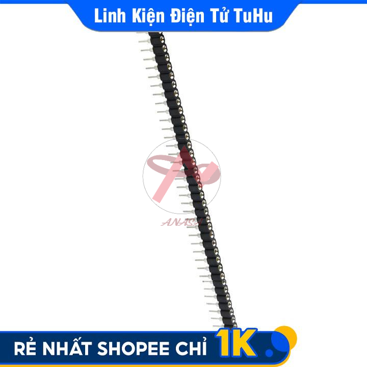 Jump Led 2.54mm 1x40P Loại Thẳng