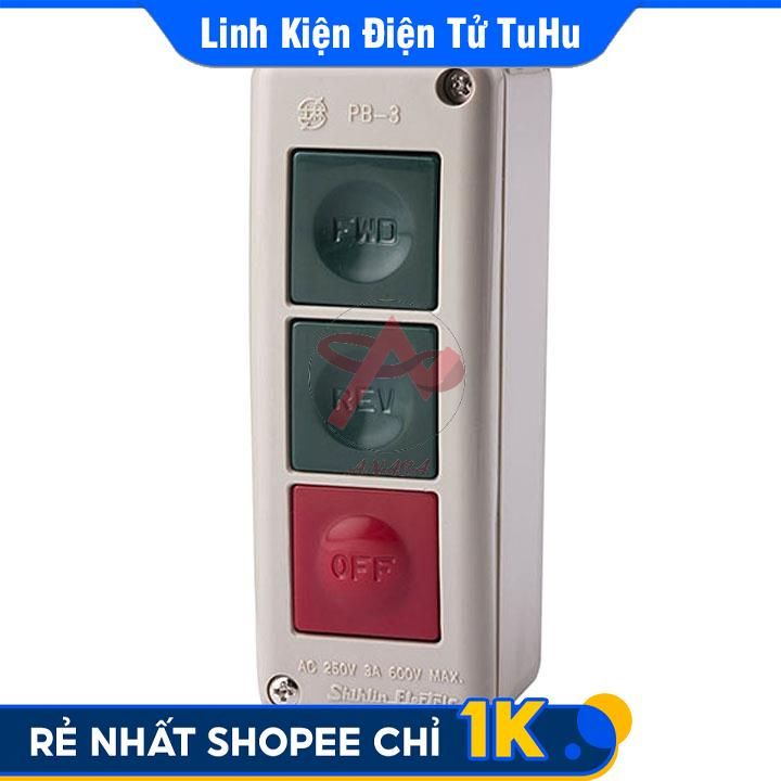 Hộp Nút Nhấn Điều Khiển Có Công Tắc Giá Rẻ