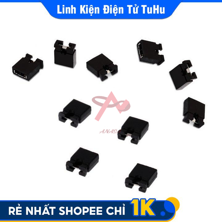 Combo Bộ 10 Jump Chốt 2.54mm