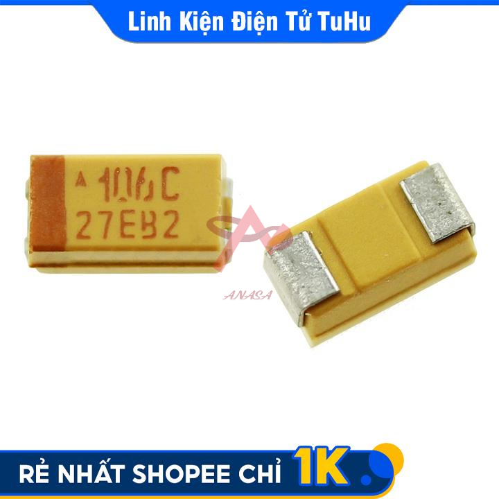 Tụ Tantalum 35V0.47uF 1206 - A3216