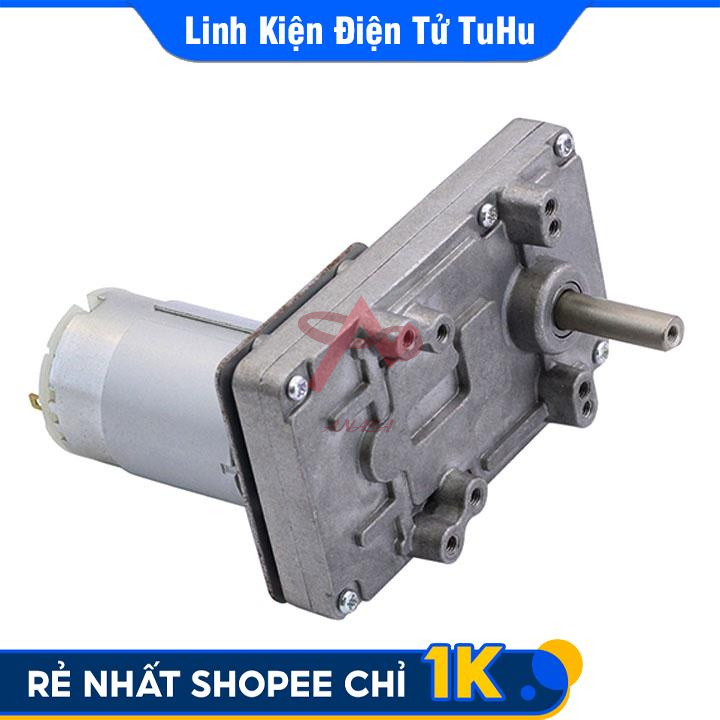 Động Cơ Giảm Tốc-Động Cơ Phát Điện DS400(6-24VDC)