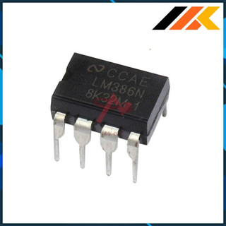 Linh kiện ic khuếch đại âm thanh lm386 dip8 - linh kiện tuhu