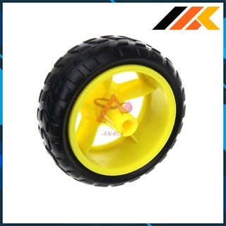 Bánh Xe Robot V1 Màu Vàng