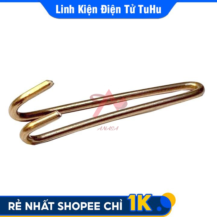 Mũi Hàn Xung Loại Tốt Bằng Đồng Đường Kính 1.3mm