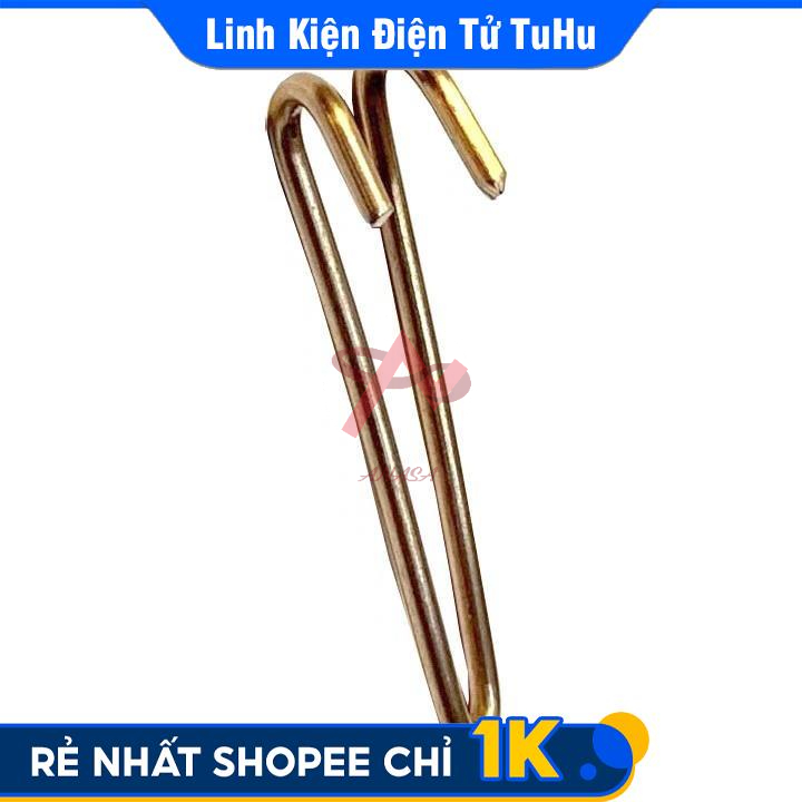 Mũi Hàn Xung Loại Tốt Bằng Đồng Đường Kính 1.3mm