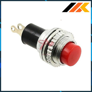 Nút Nhấn Đề Vỏ Sắt Nhấn Nhả 10mm