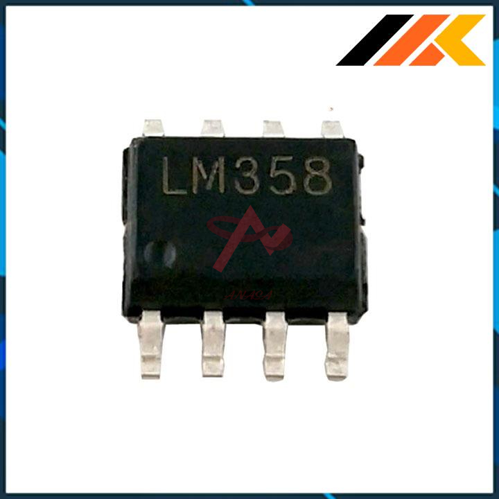 Linh Kiện IC Khuếch Đại Thuật Toán Opam LM358 SOP8 - Linh Kiện TuHu