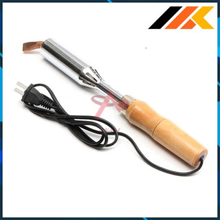 Mỏ hàn cán gỗ 100w - 220v - linh kiện tuhu