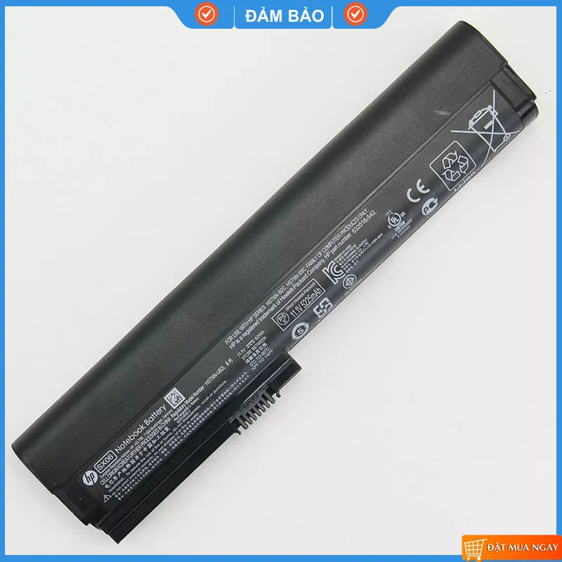 Pin Laptop HP Dùng Cho EliteBook 2560p 2570p 632421-x SX06 SX09 632015-542 632421-001 Bảo Hành 12 Tháng