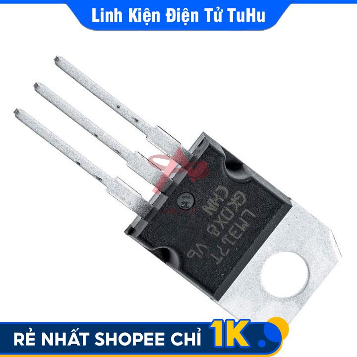 IC Nguồn LM317 1.2-37V TO-220 Chân Cắm