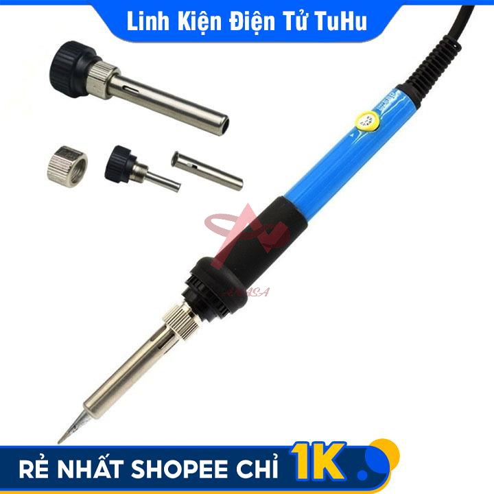 Tay Hàn 220V 60W TQ936 Điều Chỉnh Nhiệt Tiện Lợi