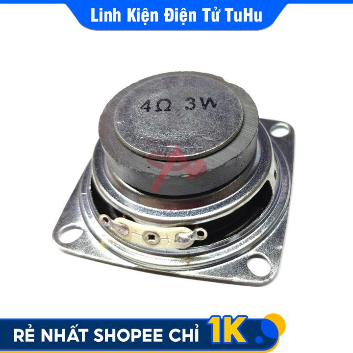 Cặp Loa 4Ohm 3W 5cm Có Tai - 2 Cái