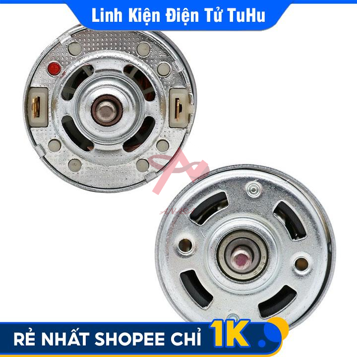 Động Cơ 775 150W 12-24VDC 22000 vòng/phút Siêu Khỏe Chế Máy Khoan, Máy Cắt, Máy Mài