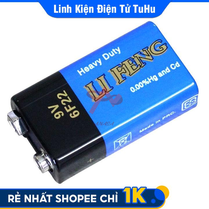 Pin 9V LI FENG Xịn