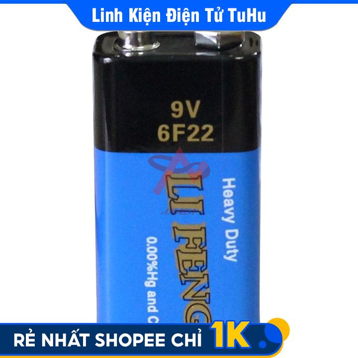 Pin 9V LI FENG Xịn