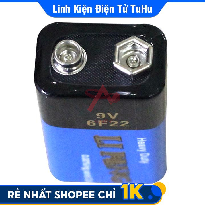 Pin 9V LI FENG Xịn