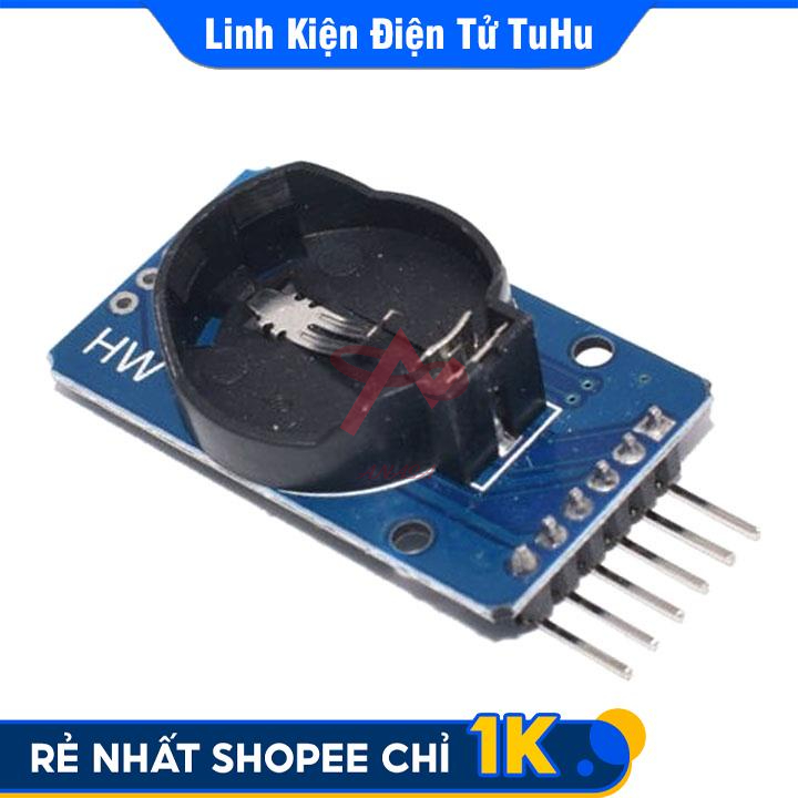 Mạch Đồng Hồ Thời Gian Thực DS3231 + AT24C32