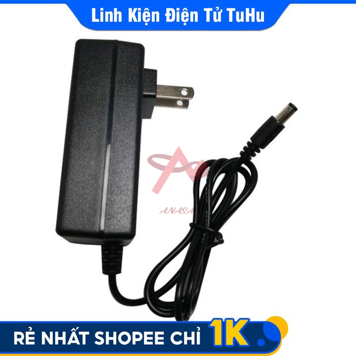 Sạc 3S 12.6V 2A Chuyên Sạc Pin Li-ion 10.8V-12V Có Đèn Báo Đầy