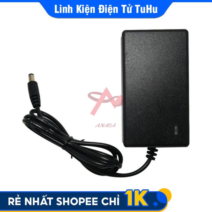 Sạc 3S 12.6V 2A Chuyên Sạc Pin Li-ion 10.8V-12V Có Đèn Báo Đầy