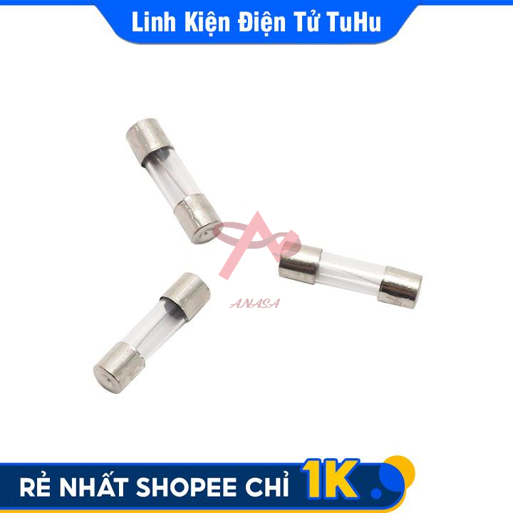 Cầu Chì 5A 250V 6x30mm