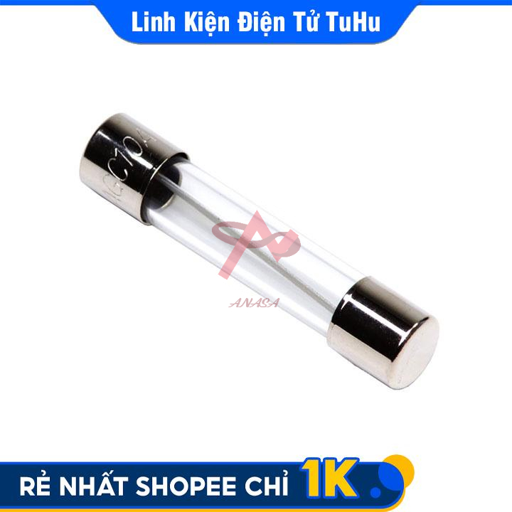 Cầu Chì 5A 250V 6x30mm