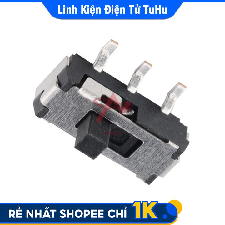 Công Tắc Gạt MSS 22D18G2 - 2P2T 6 Chân Dán