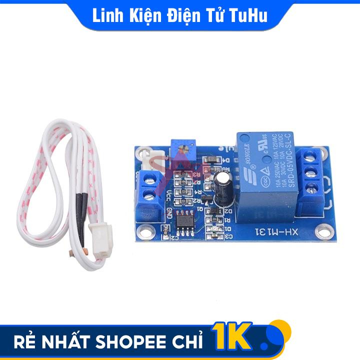 Module Cảm Biến Ánh Sáng XH-M131 12V