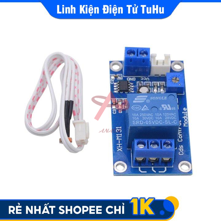 Module Cảm Biến Ánh Sáng XH-M131 12V