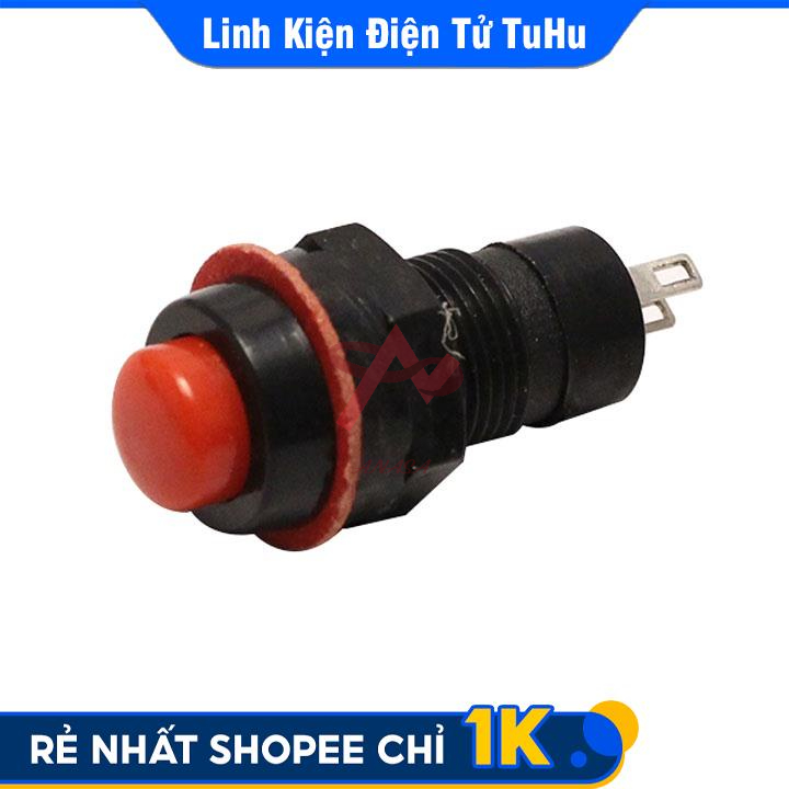 Nút Nhấn Đề Vỏ Nhựa Nhấn Giữ