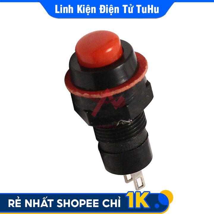 Nút Nhấn Đề Vỏ Nhựa Nhấn Giữ