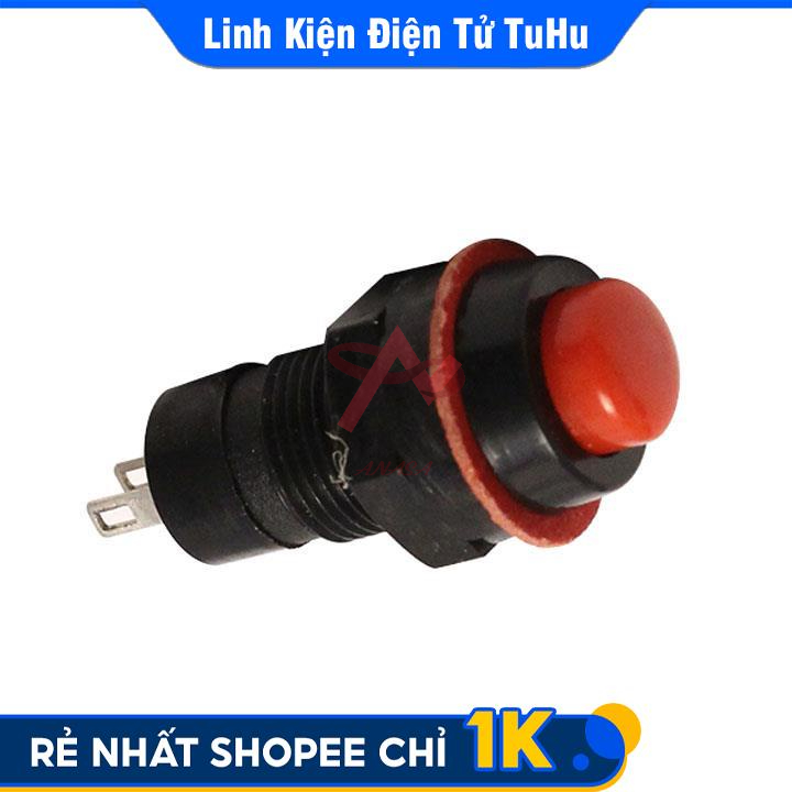 Nút Nhấn Đề Vỏ Nhựa Nhấn Giữ