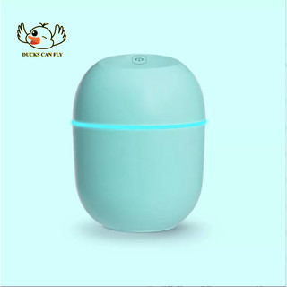 Máy xông tinh dầu ducks can fly nhỏ gọn nhiều chế độ, kèm đèn