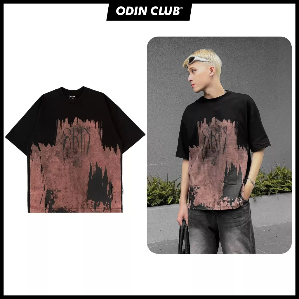 Áo thun oversize Milo ODIN CLUB, Áo thun oversize nam nữ unisex 100% cotton co giãn 2 chiều, Local Brand ODIN CLUB