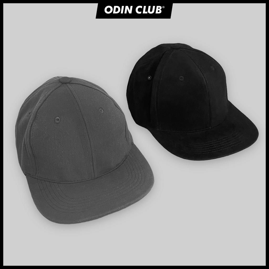 Mũ lưỡi trai Suede Cap ODIN CLUB, Mũ thời trang Local Brand ODIN CLUB